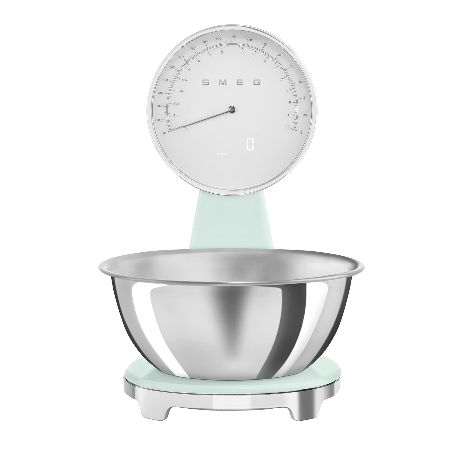Digital Analog Kitchen Scale - Pastel Green