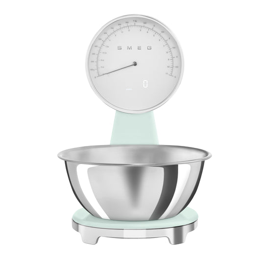Digital Analog Kitchen Scale - Pastel Green