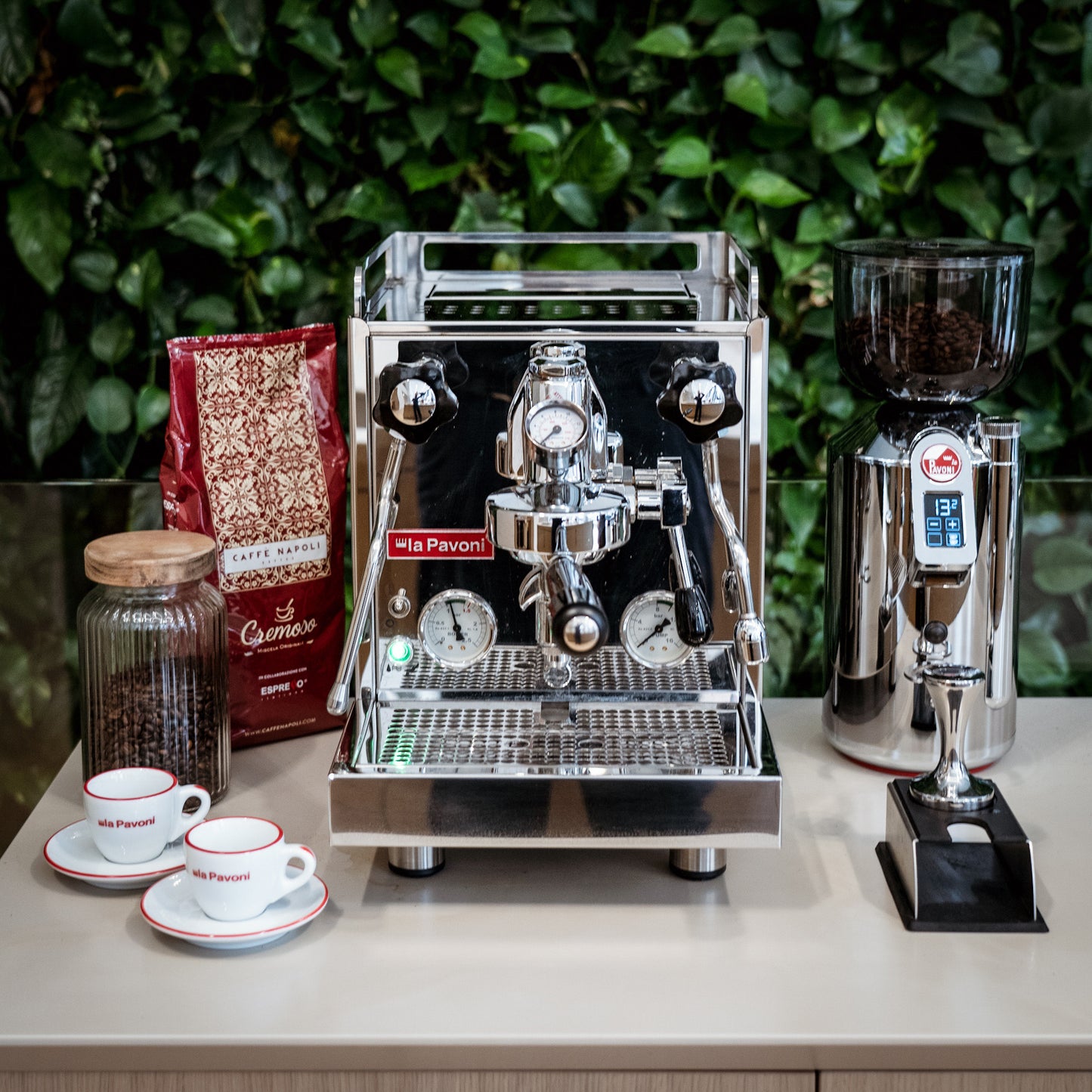 La Pavoni Cilindro Coffee Grinder