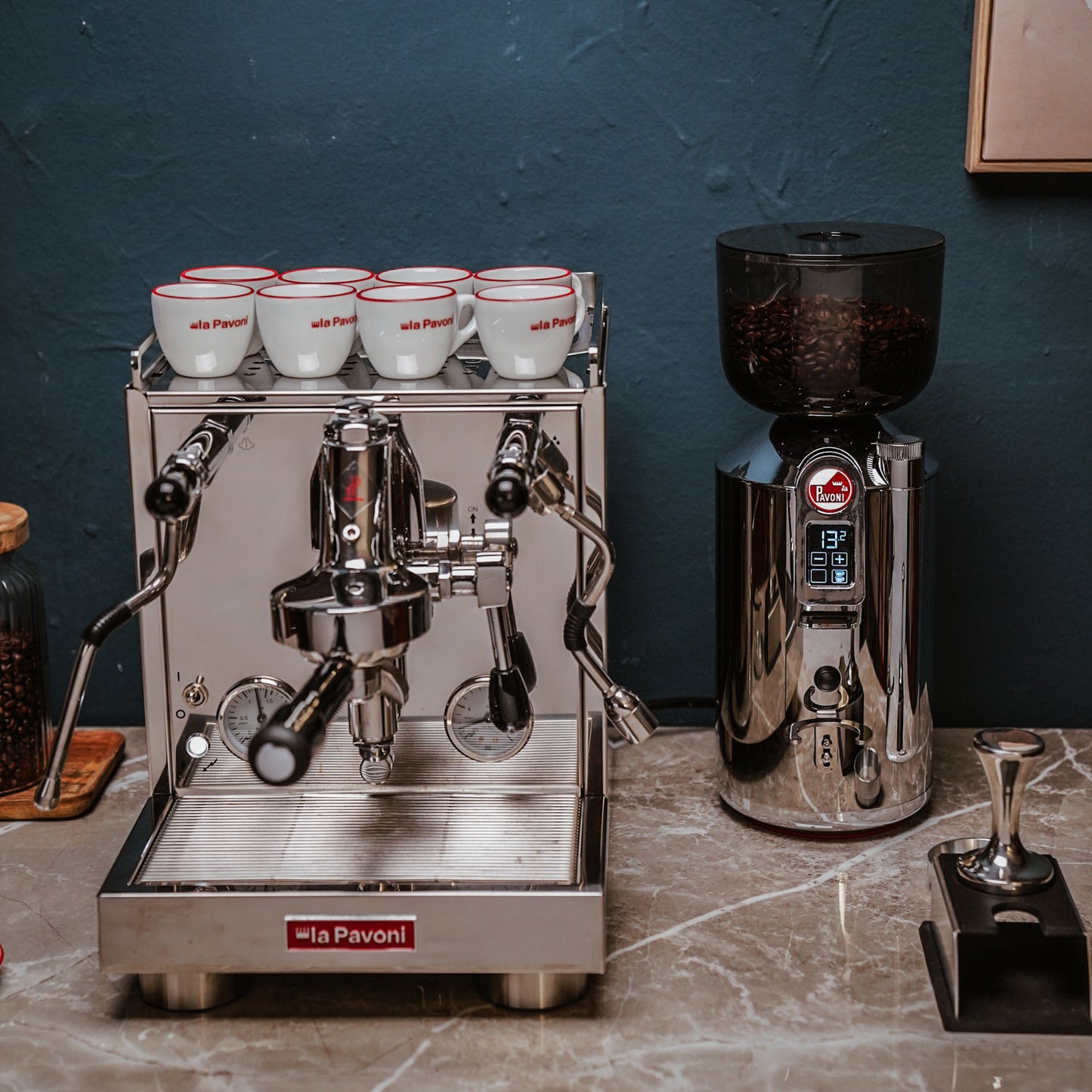 La Pavoni Cilindro Coffee Grinder