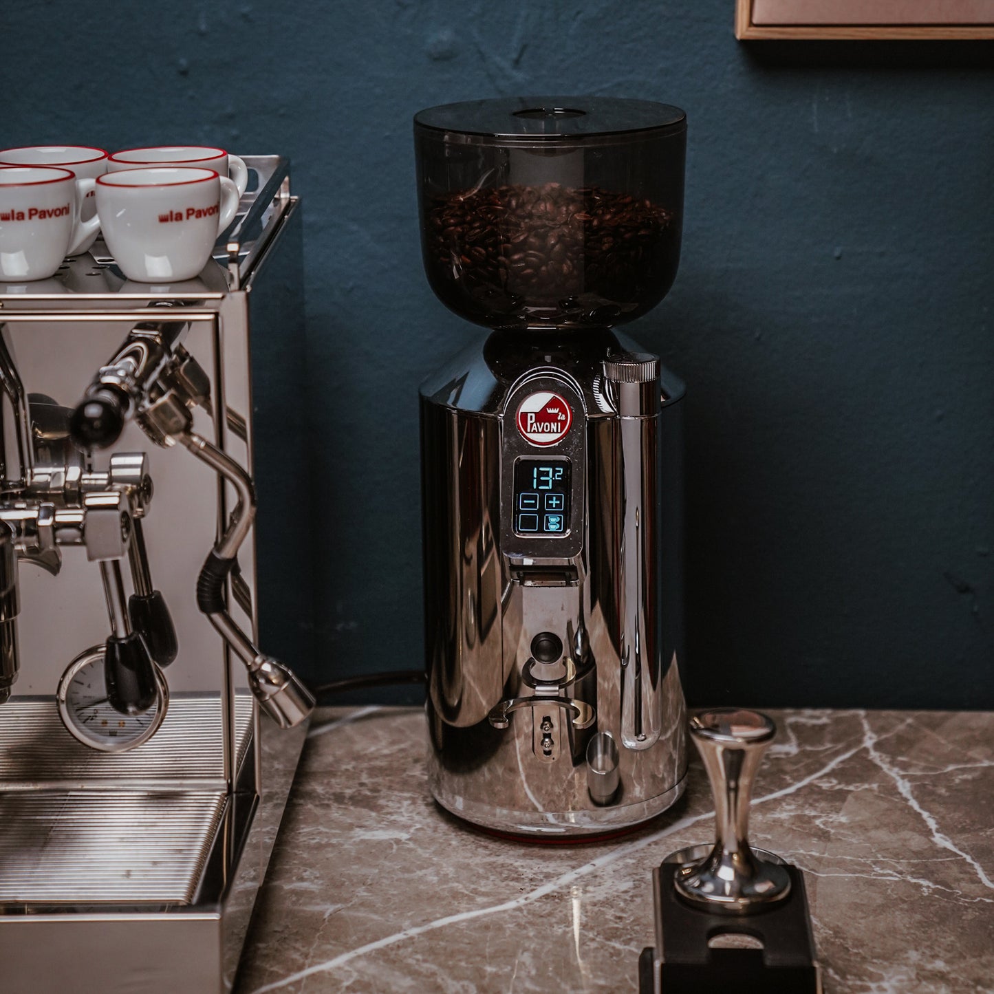 La Pavoni Cilindro Coffee Grinder