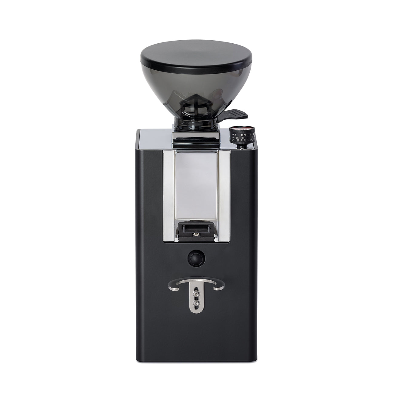 La Pavoni Kube Mill Flat Burr Grinder - Black