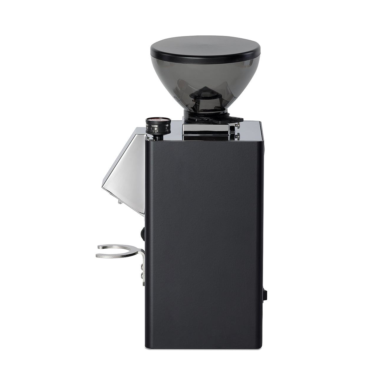 La Pavoni Kube Mill Flat Burr Grinder - Black
