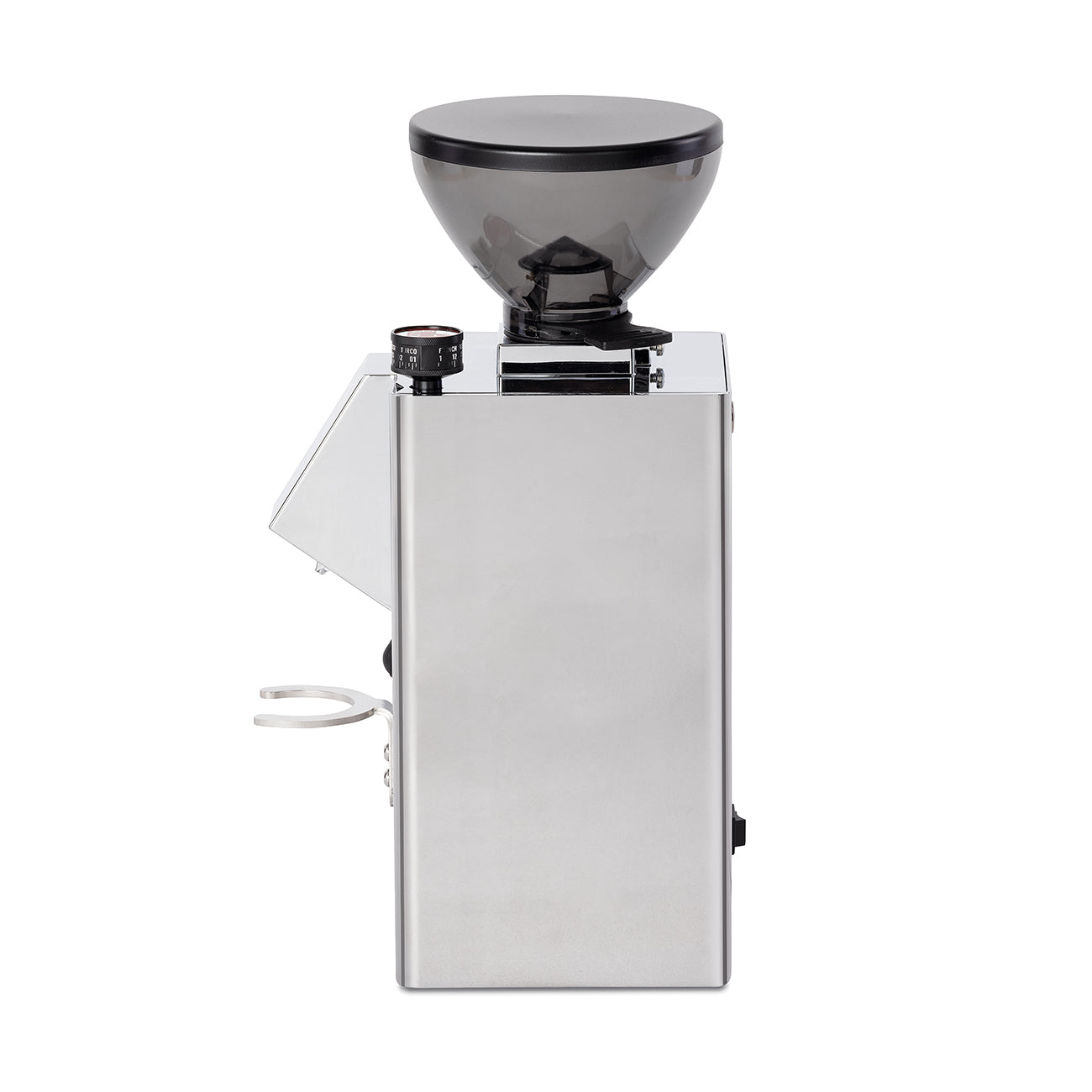 La Pavoni Kube Mill Flat Burr Grinder - Stainless Steel