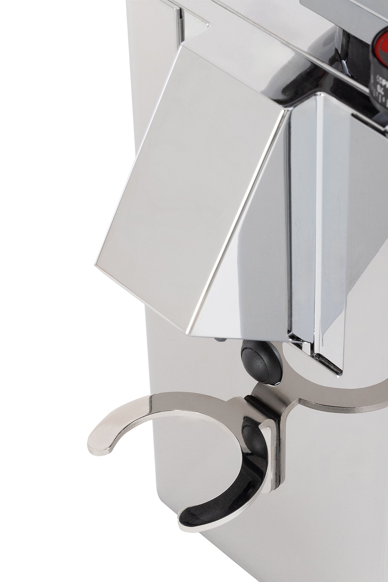 La Pavoni Kube Mill Flat Burr Grinder - Stainless Steel