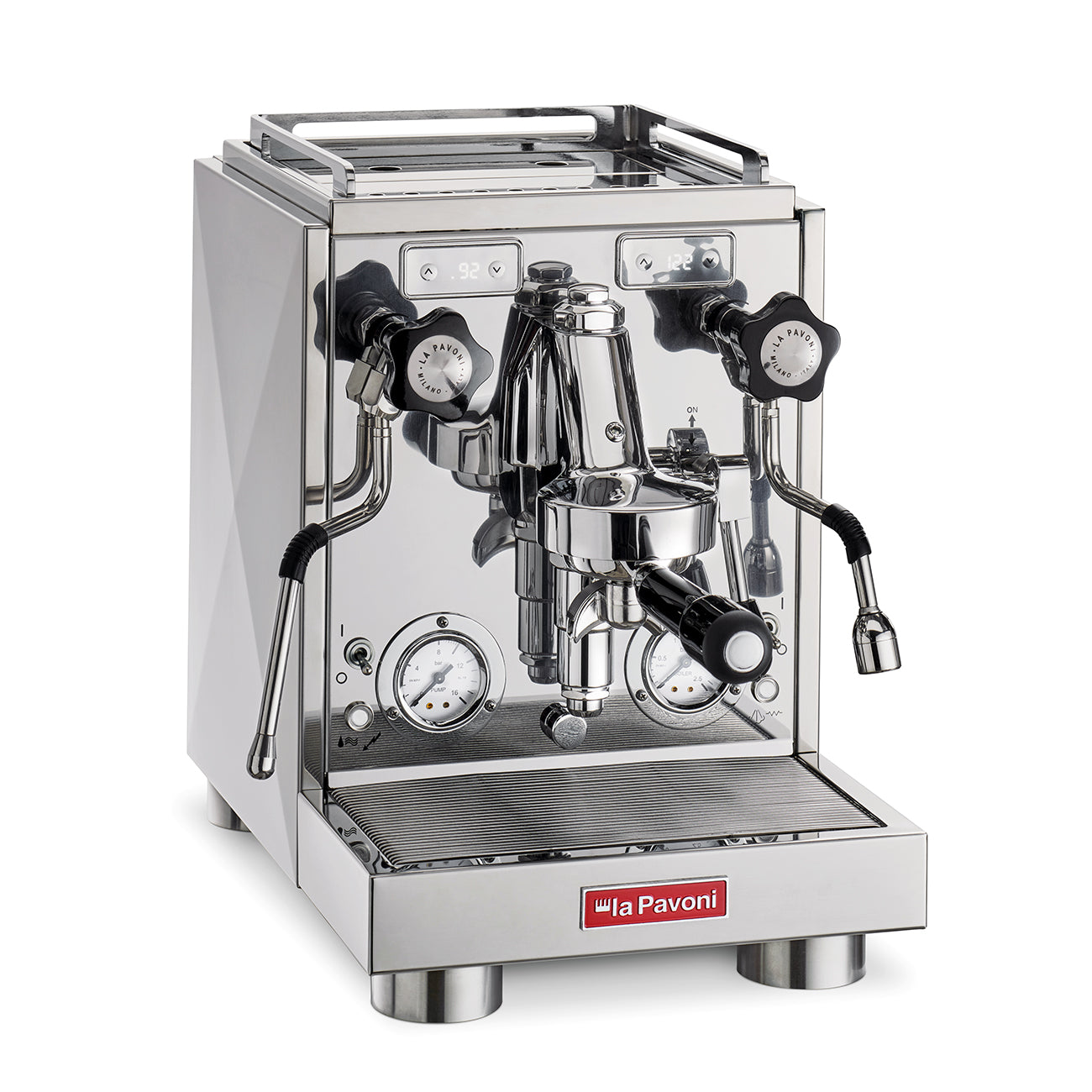 La Pavoni Botticelli Evolution Espresso Machine - Stainless Steel