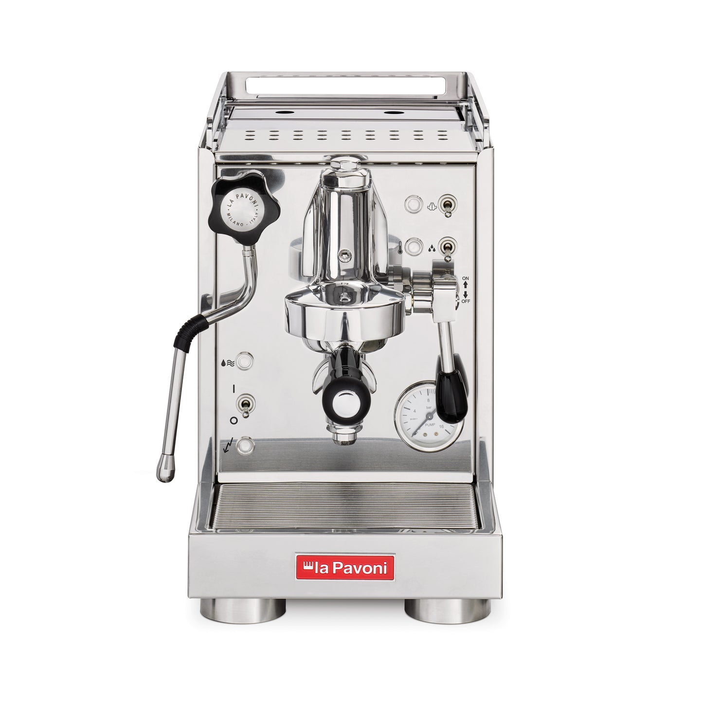 La Pavoni Mini Cellini Nera Espresso Machine