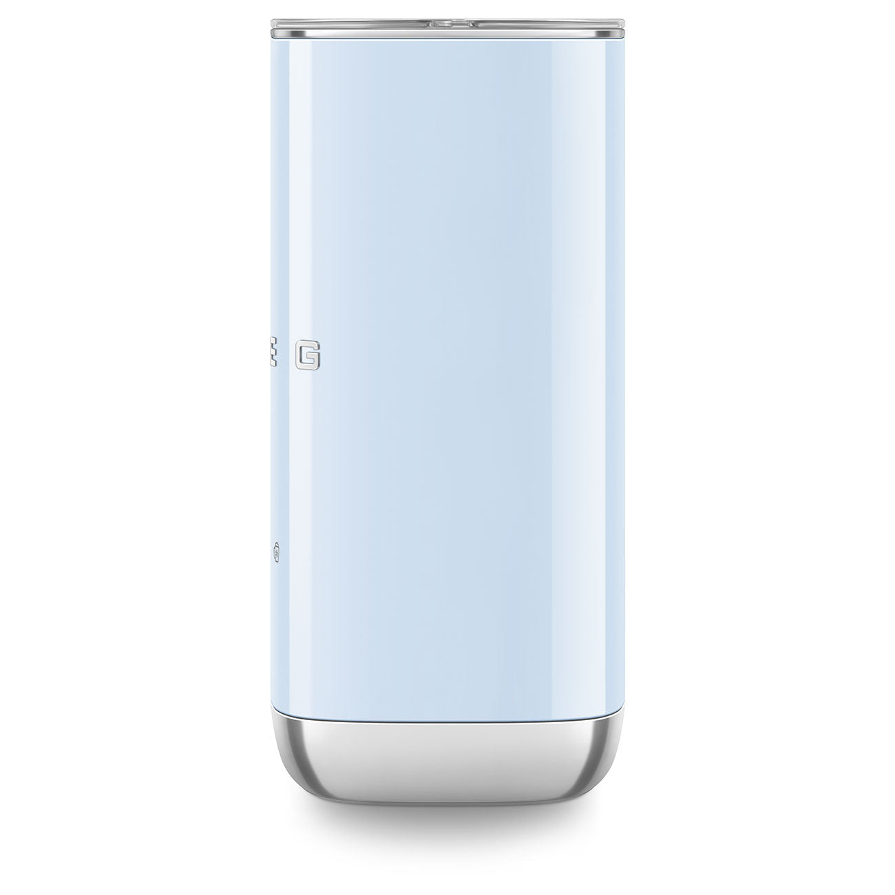 Electric Milk Frother - Pastel Blue