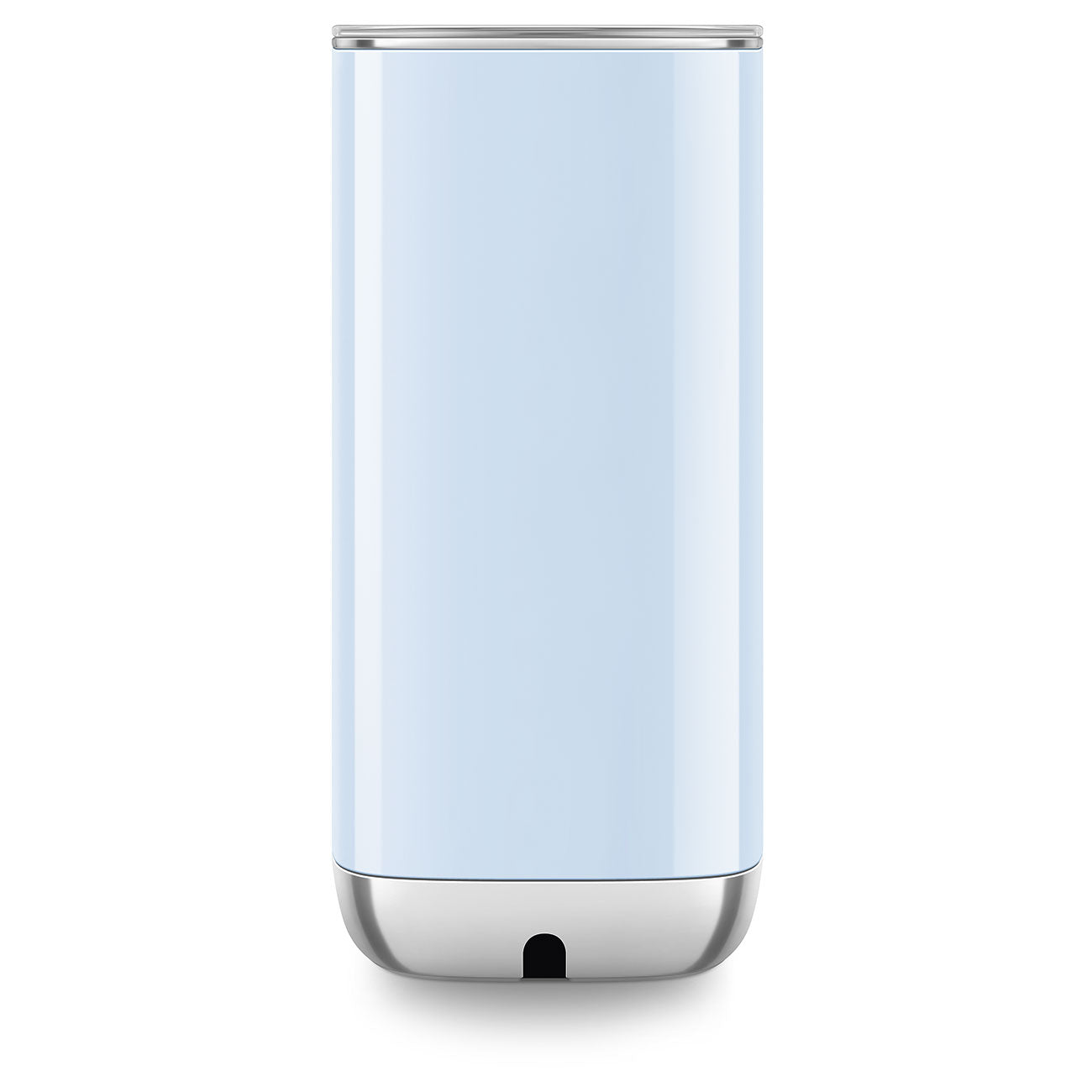 Electric Milk Frother - Pastel Blue