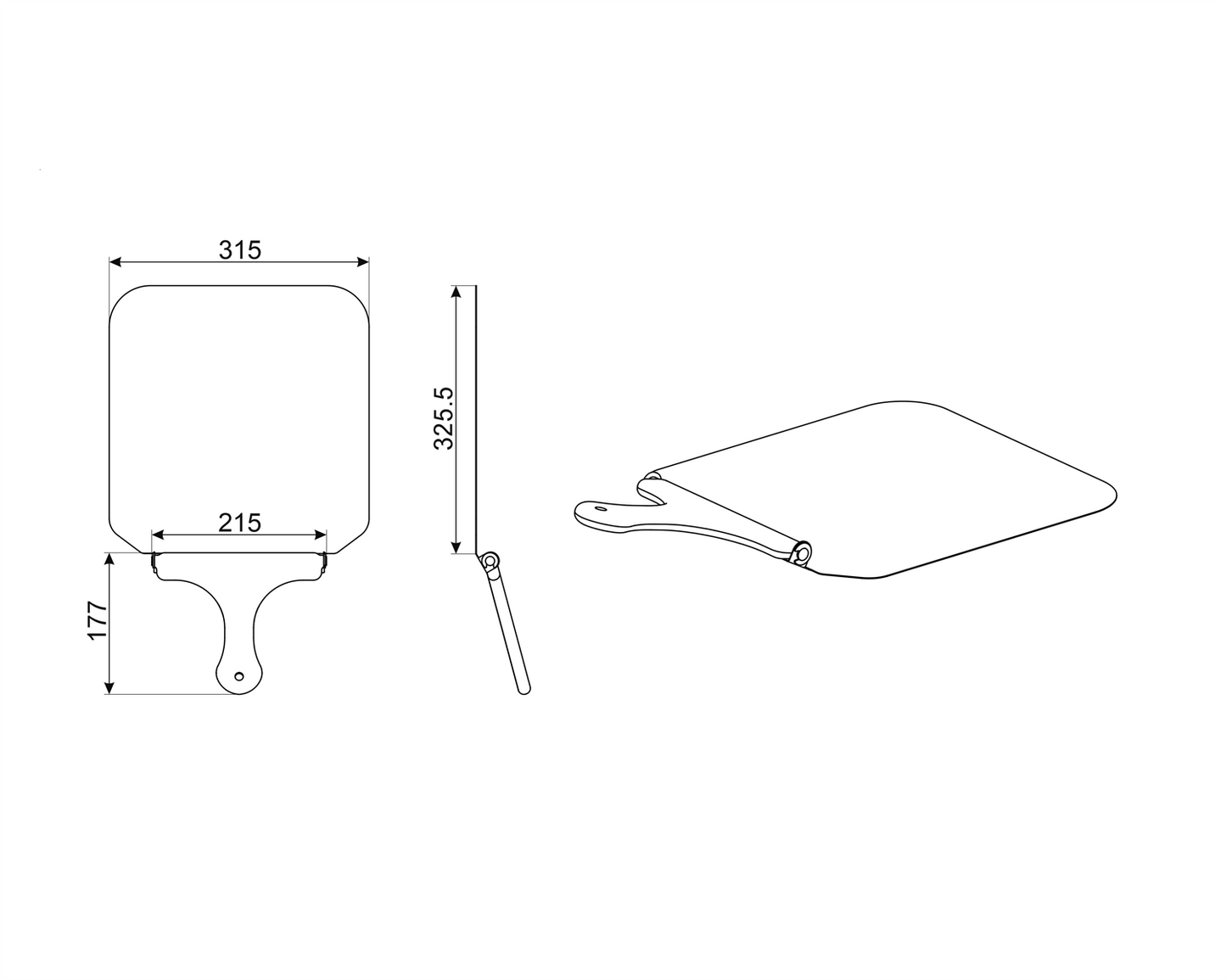 Smeg Pizza Peel