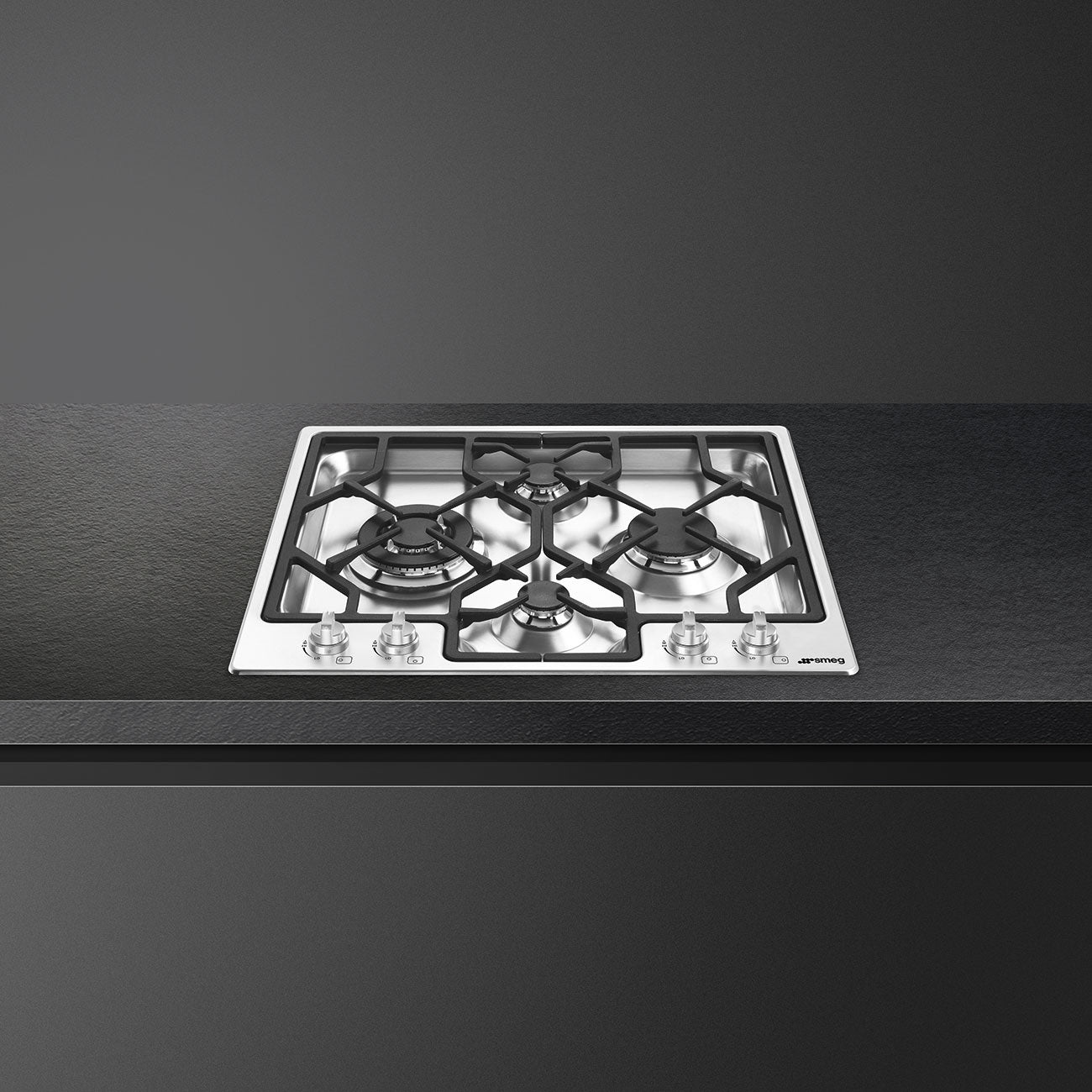 Classic 24" Gas Cooktop with Pro Style Knobs