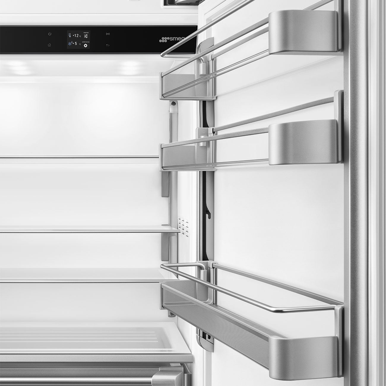 30" Built-In Fridge with Convertible Freezer - RIGHT HINGE