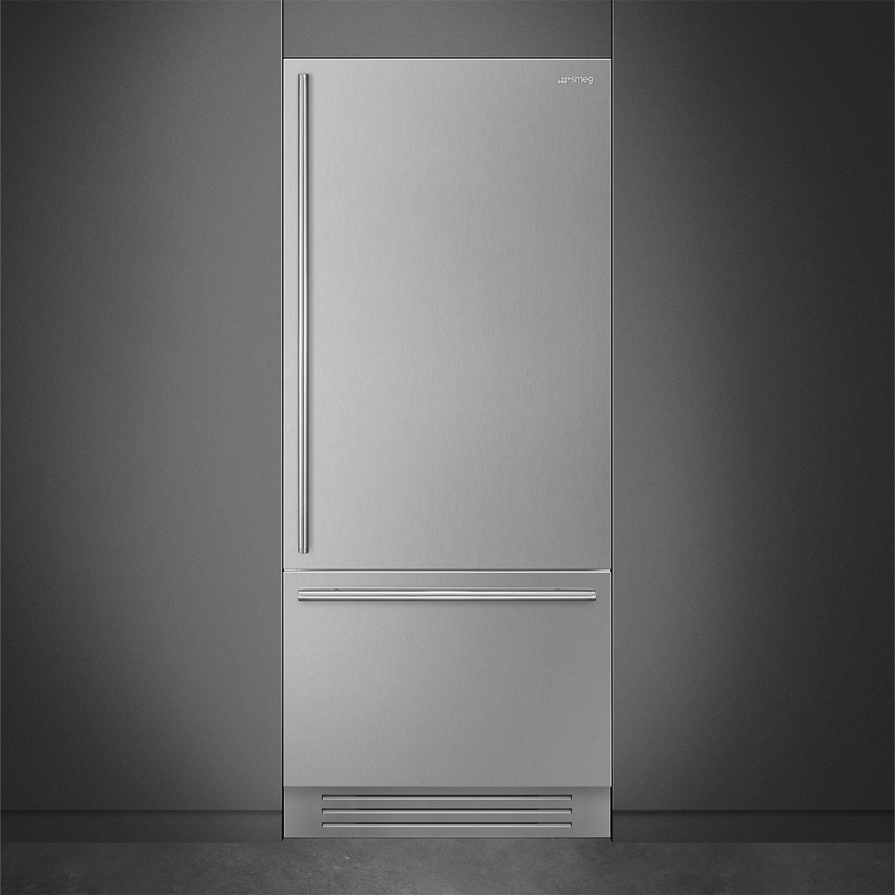 36" Built-In Fridge with Convertible Freezer - RIGHT HINGE