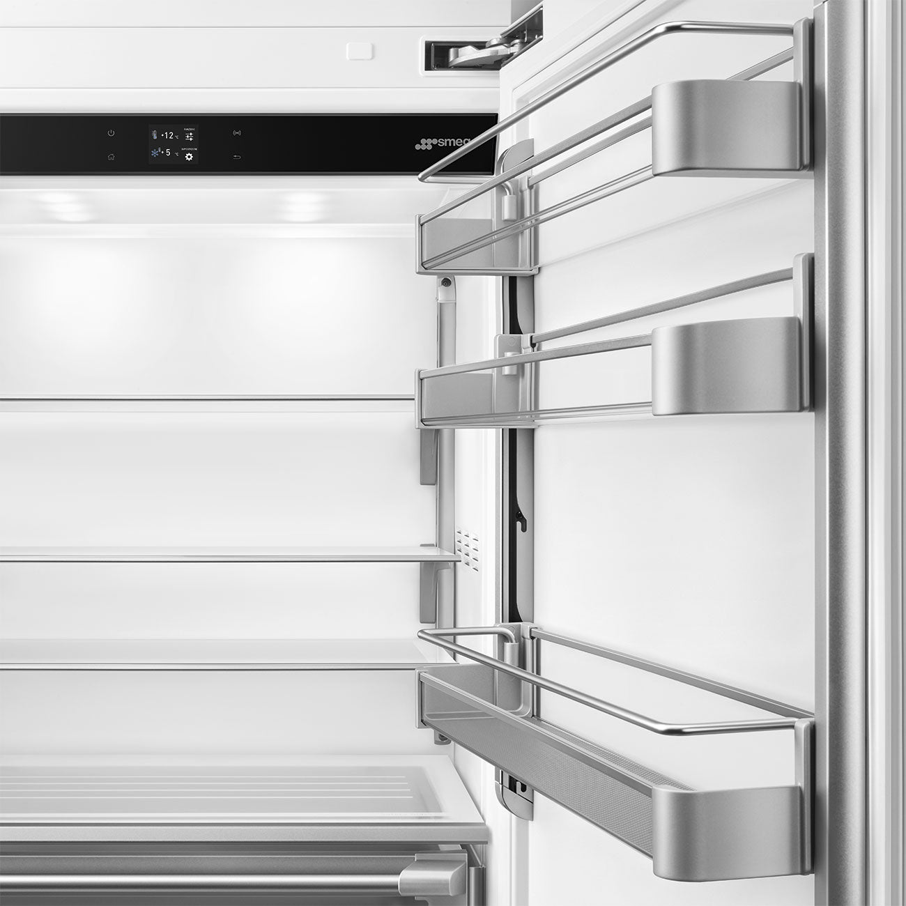 36" Built-In Fridge with Convertible Freezer - RIGHT HINGE