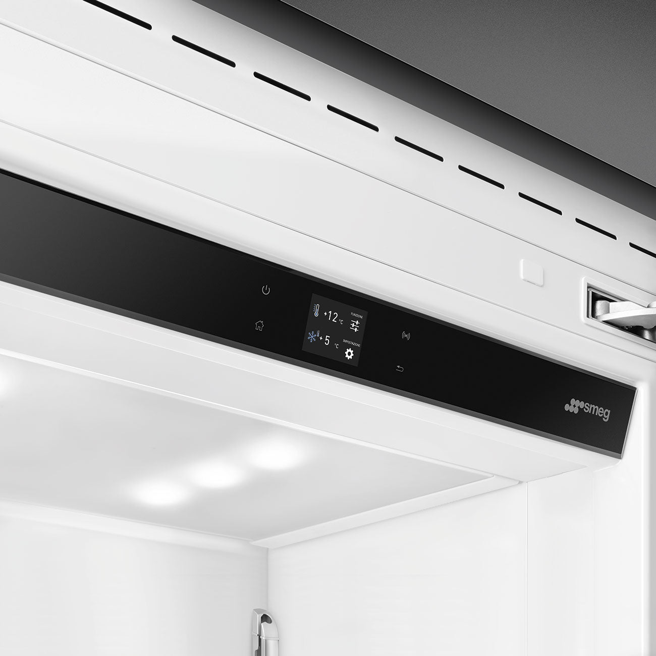 36" Built-In Fridge with Convertible Freezer - RIGHT HINGE