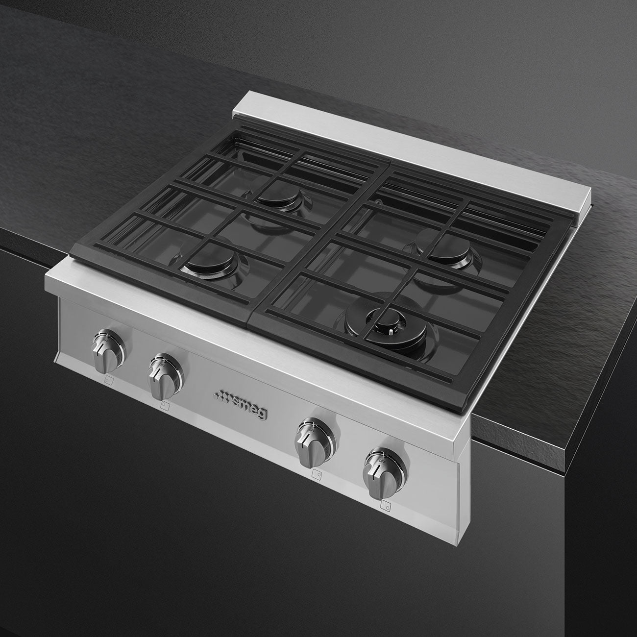 Portofino 30" Gas Rangetop - Stainless Steel