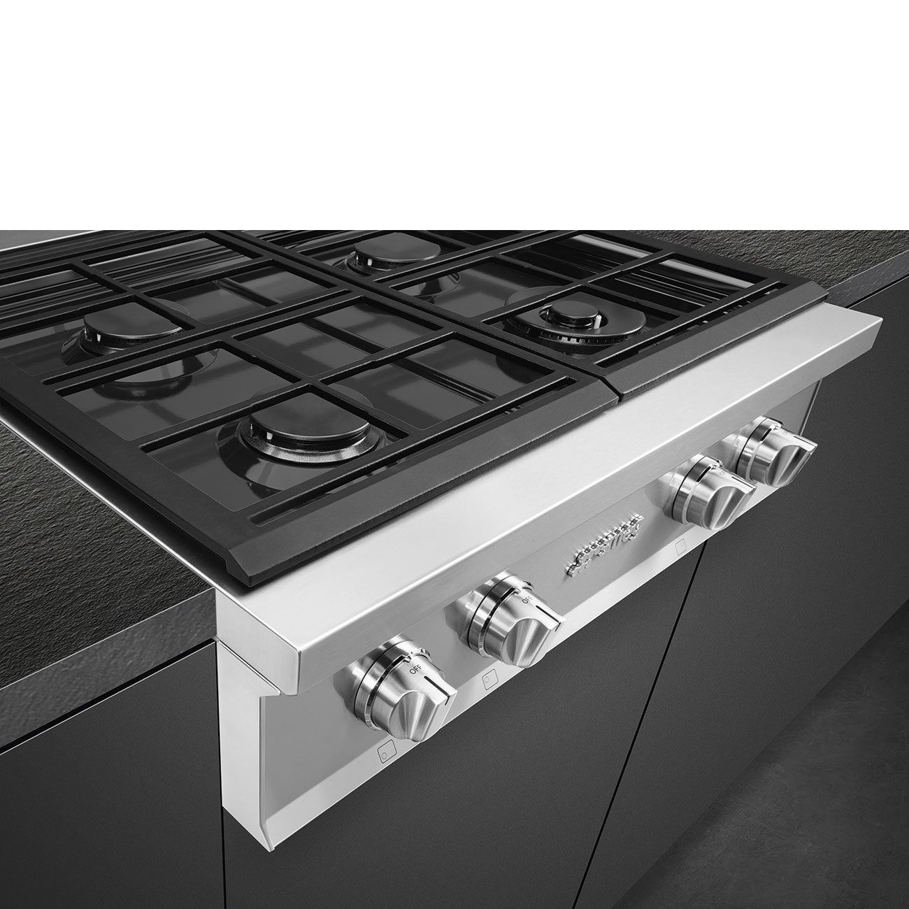 Portofino 30" Gas Rangetop - Stainless Steel