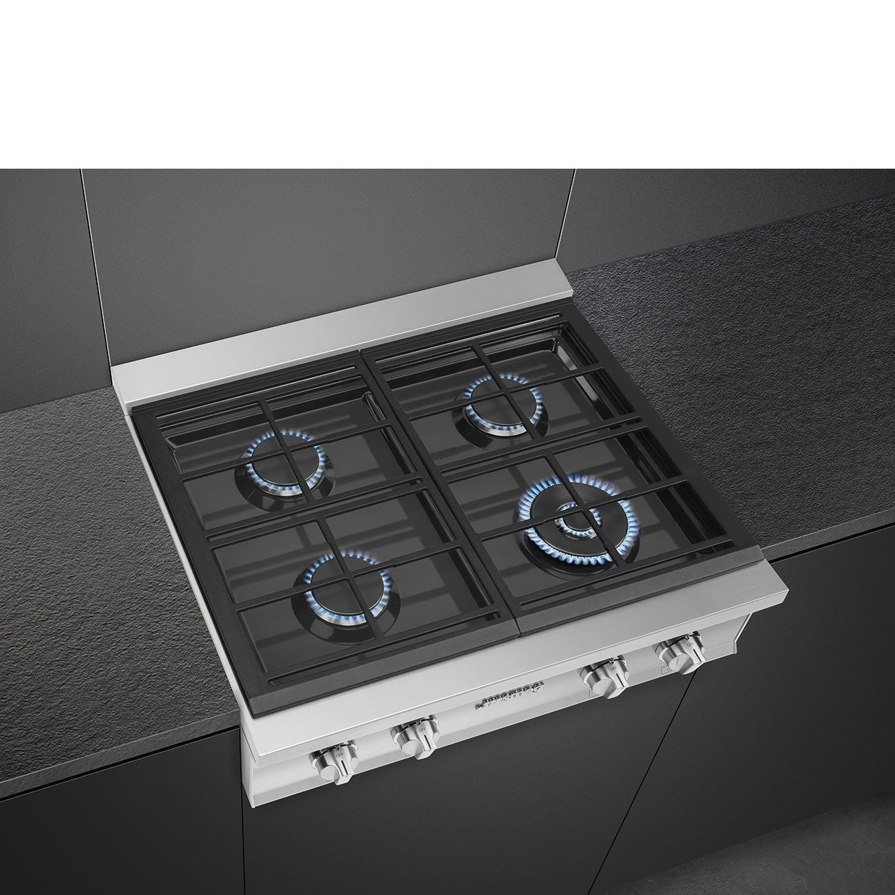 Portofino 30" Gas Rangetop - Stainless Steel