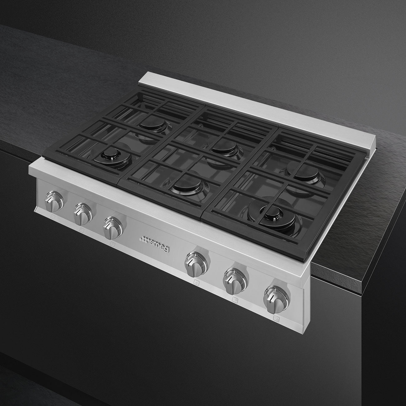 Portofino 36" Gas Rangetop - Stainless Steel