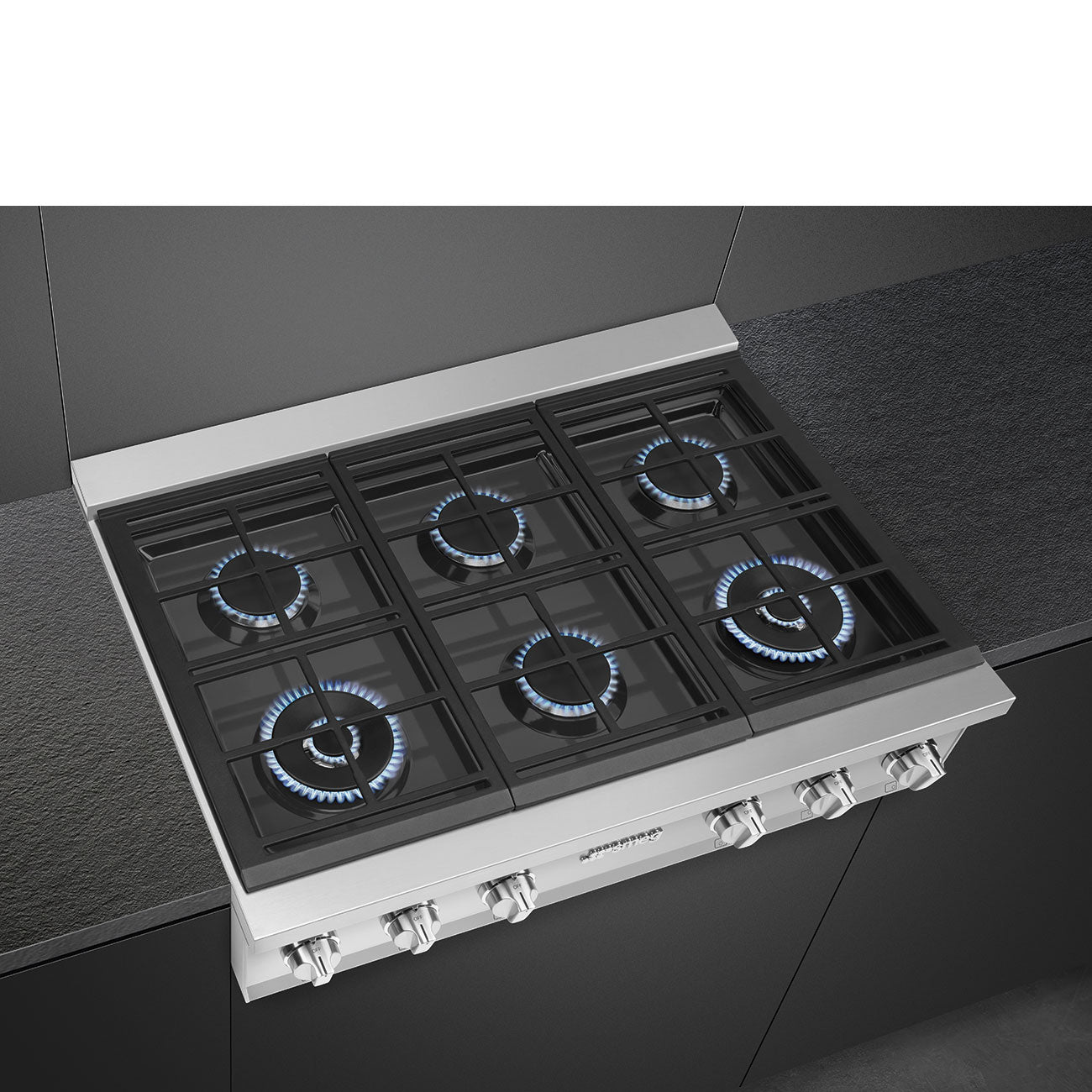 Portofino 36" Gas Rangetop - Stainless Steel