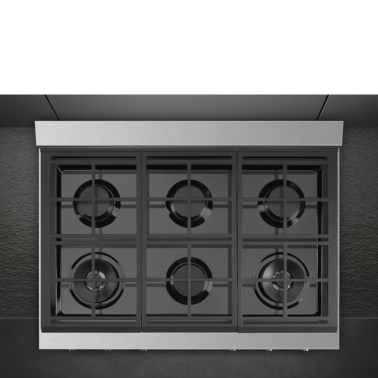 Portofino 36" Gas Rangetop - Stainless Steel