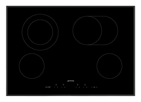 30" Ceramic Electric Cooktop- Black
