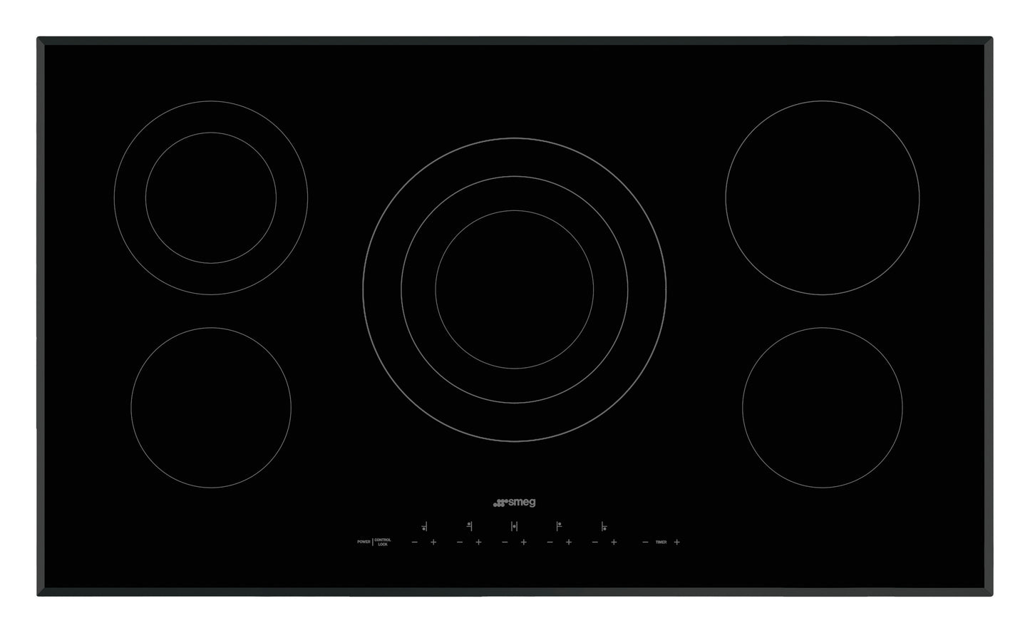 36" Ceramic Electric Cooktop- Black