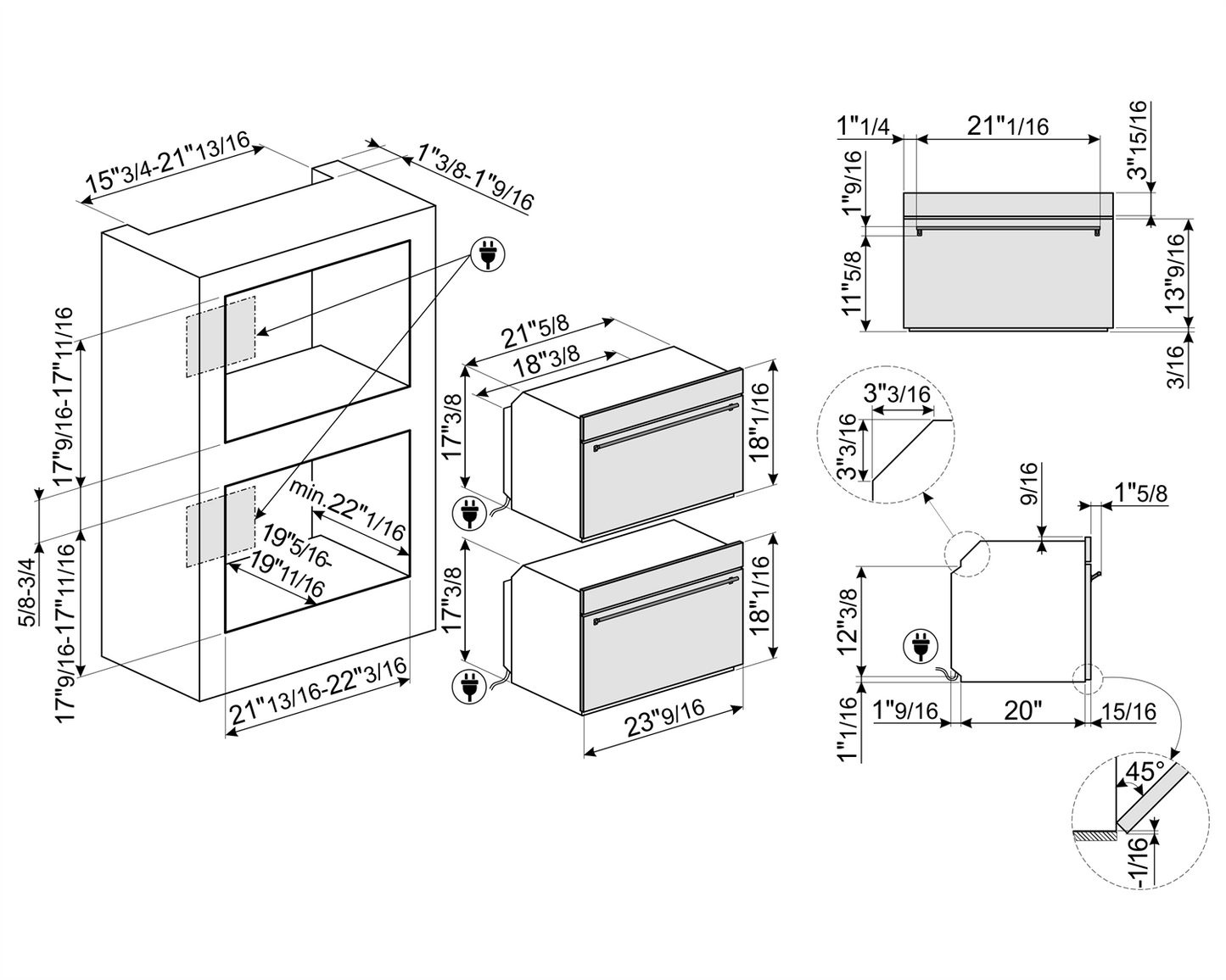 Classic 24" Steam Oven
