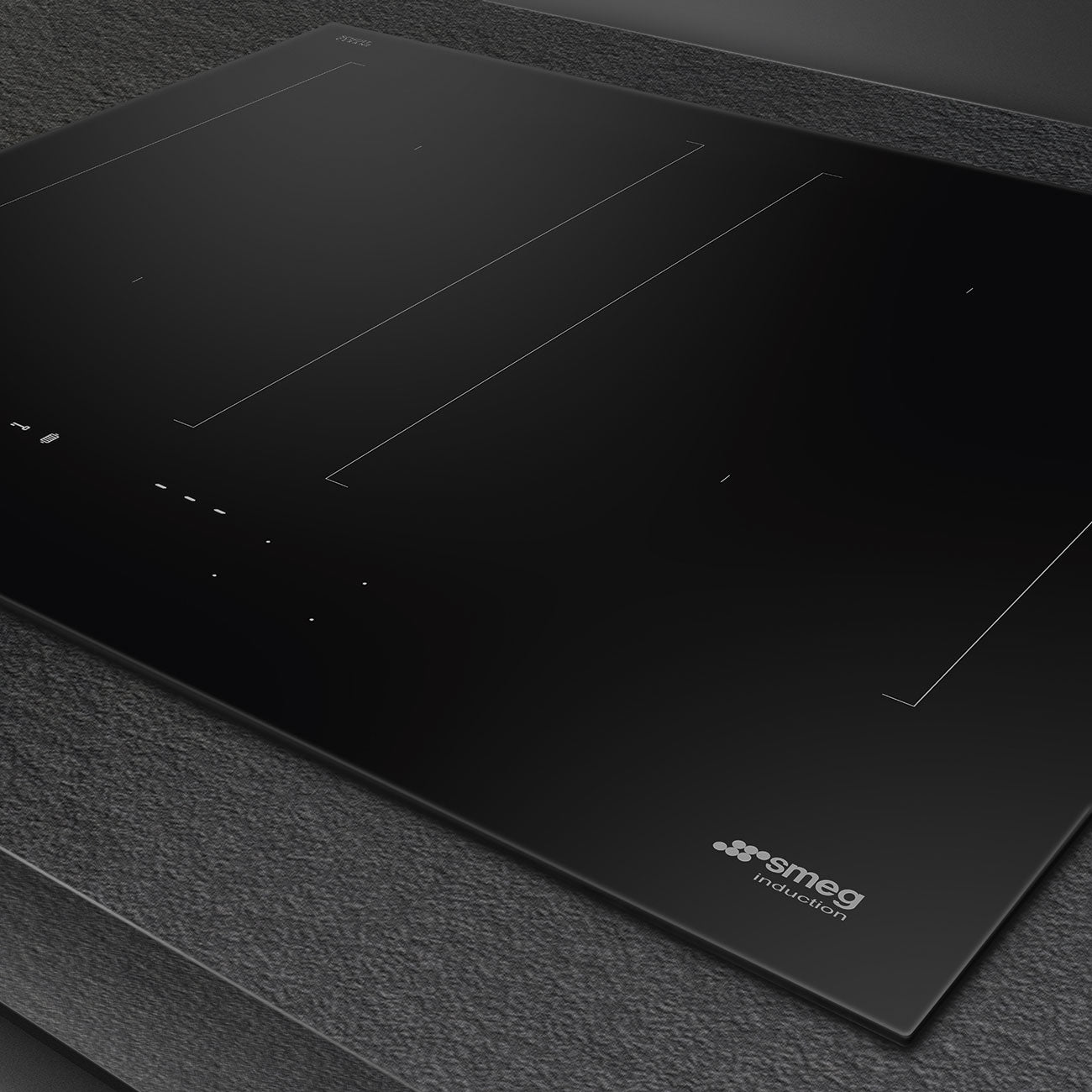 24" Induction Cooktop- Black