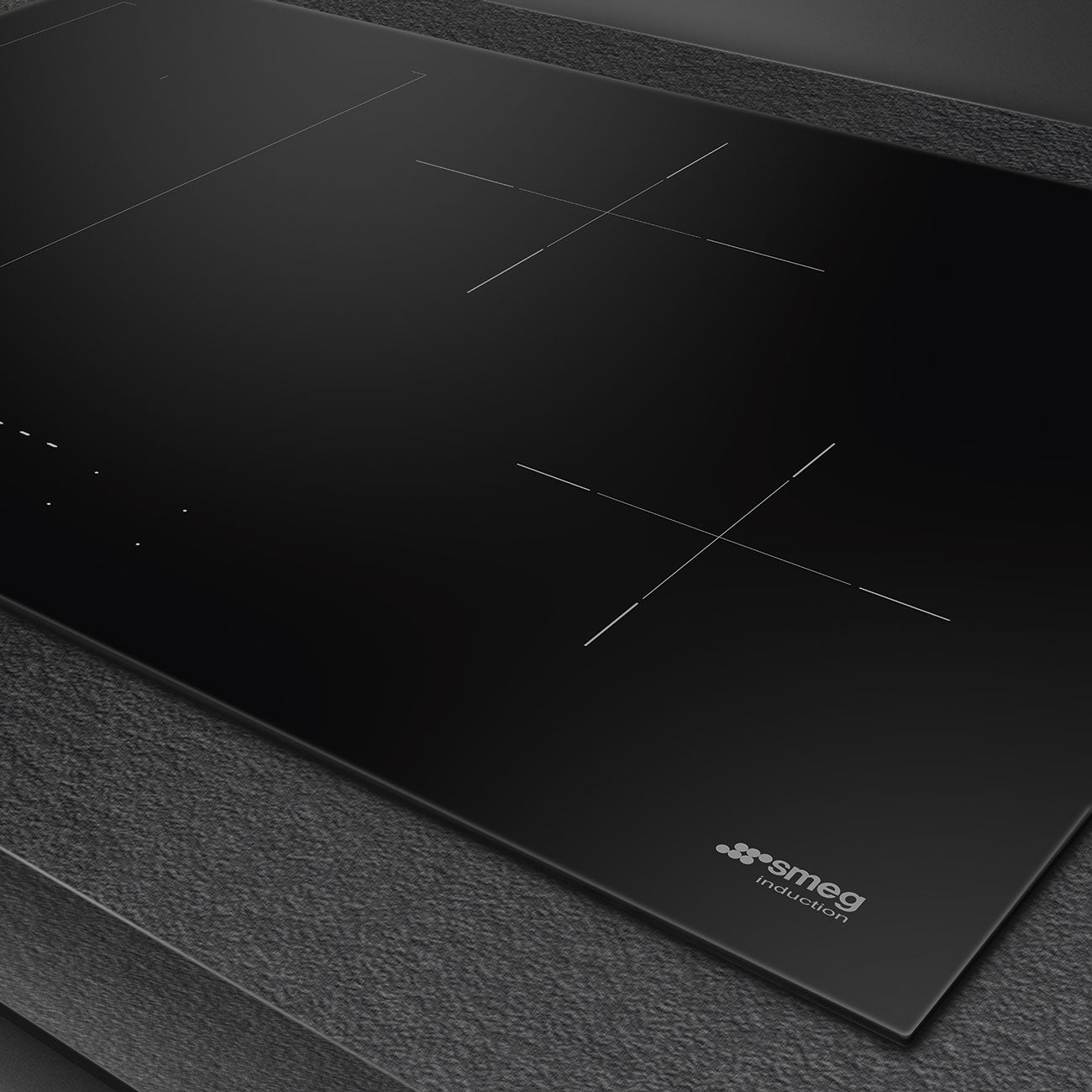 30" Induction Cooktop- Black