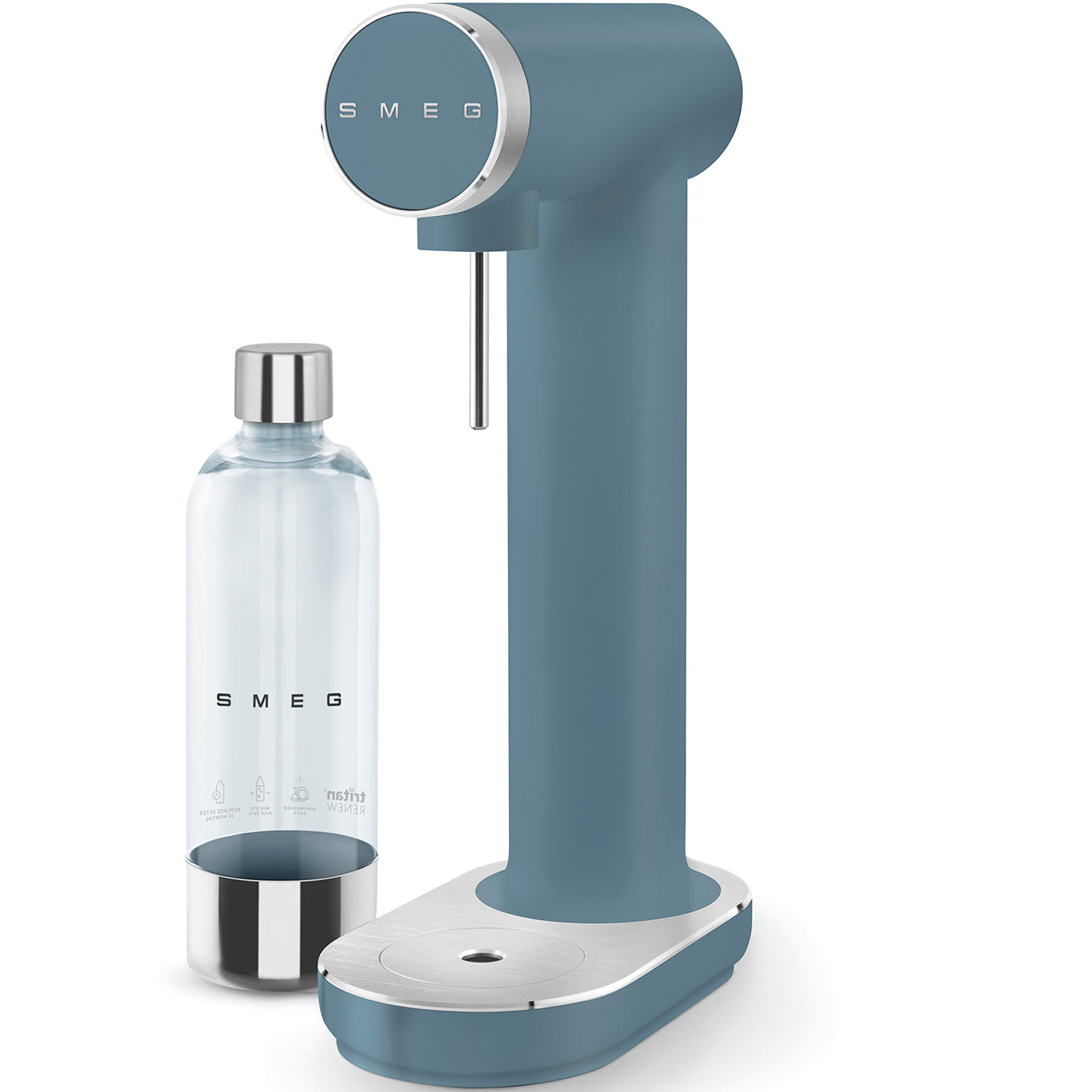 Sparkling Water Maker - Storm Blue Matte