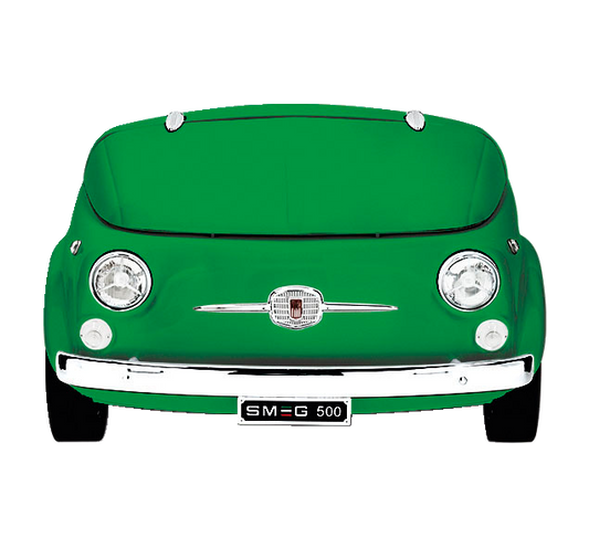 SMEG 500 FIAT mini bar-Green