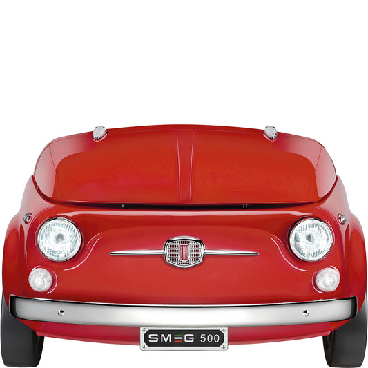 SMEG 500 FIAT mini bar-Red