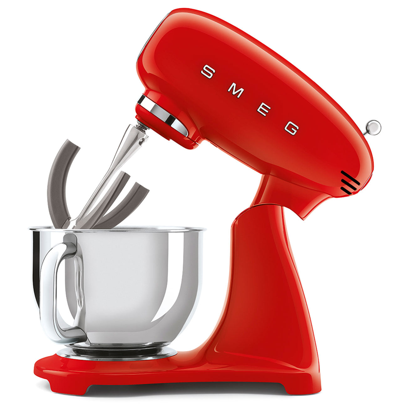 Tilting Stand Mixer - Red