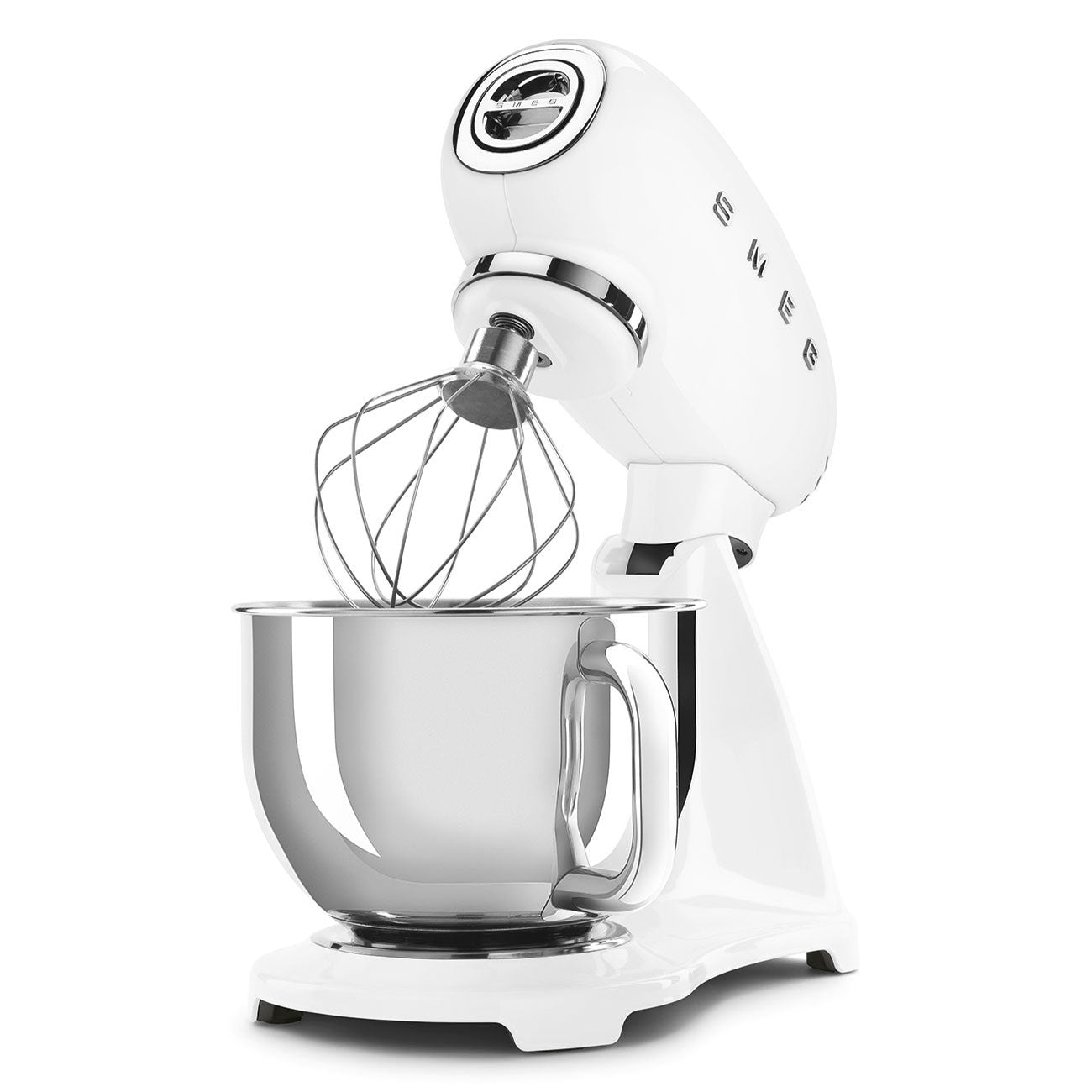 Tilting Stand Mixer - White