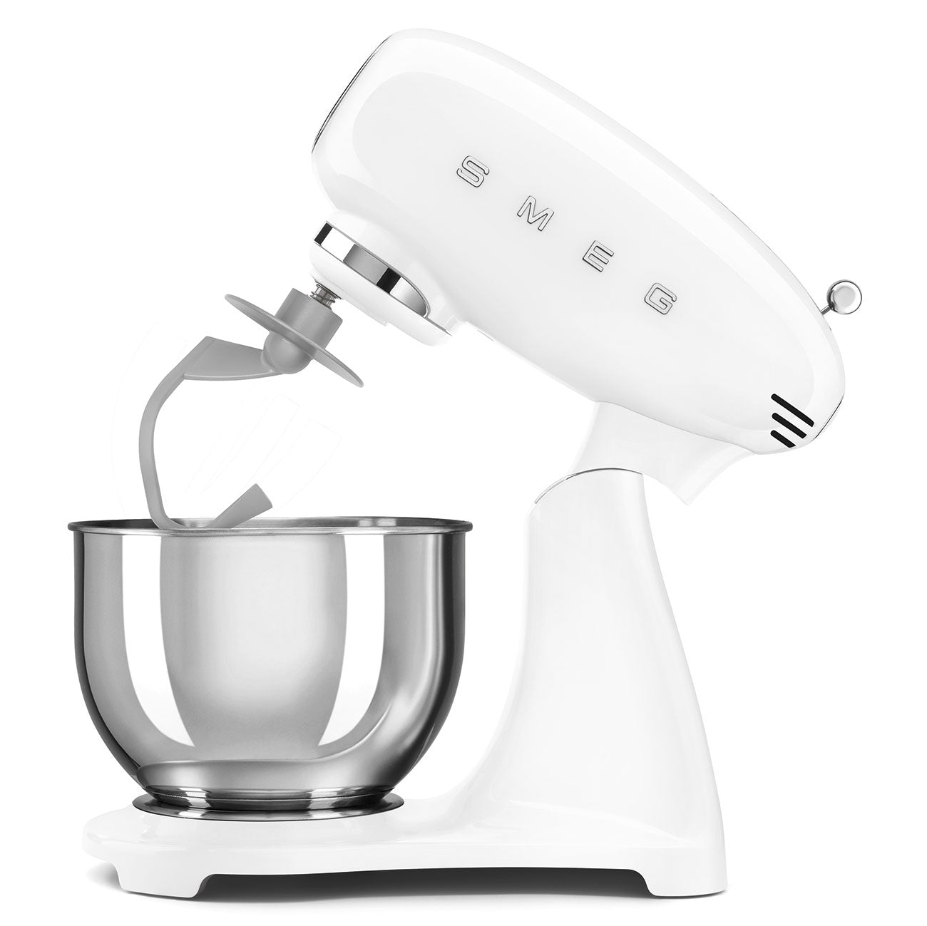 Tilting Stand Mixer - White
