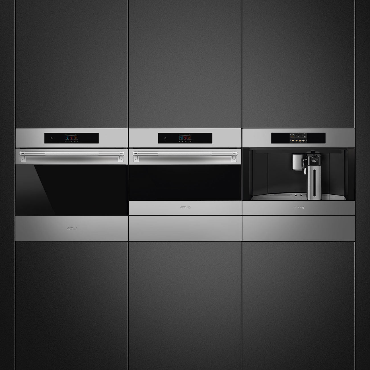 24" Full size Classic Design oven Touch Control, Classic Series, Pro Handle