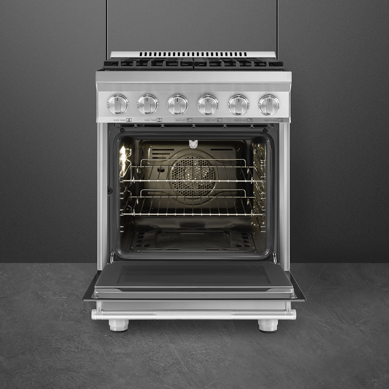 Professional Range 24" - All Gas