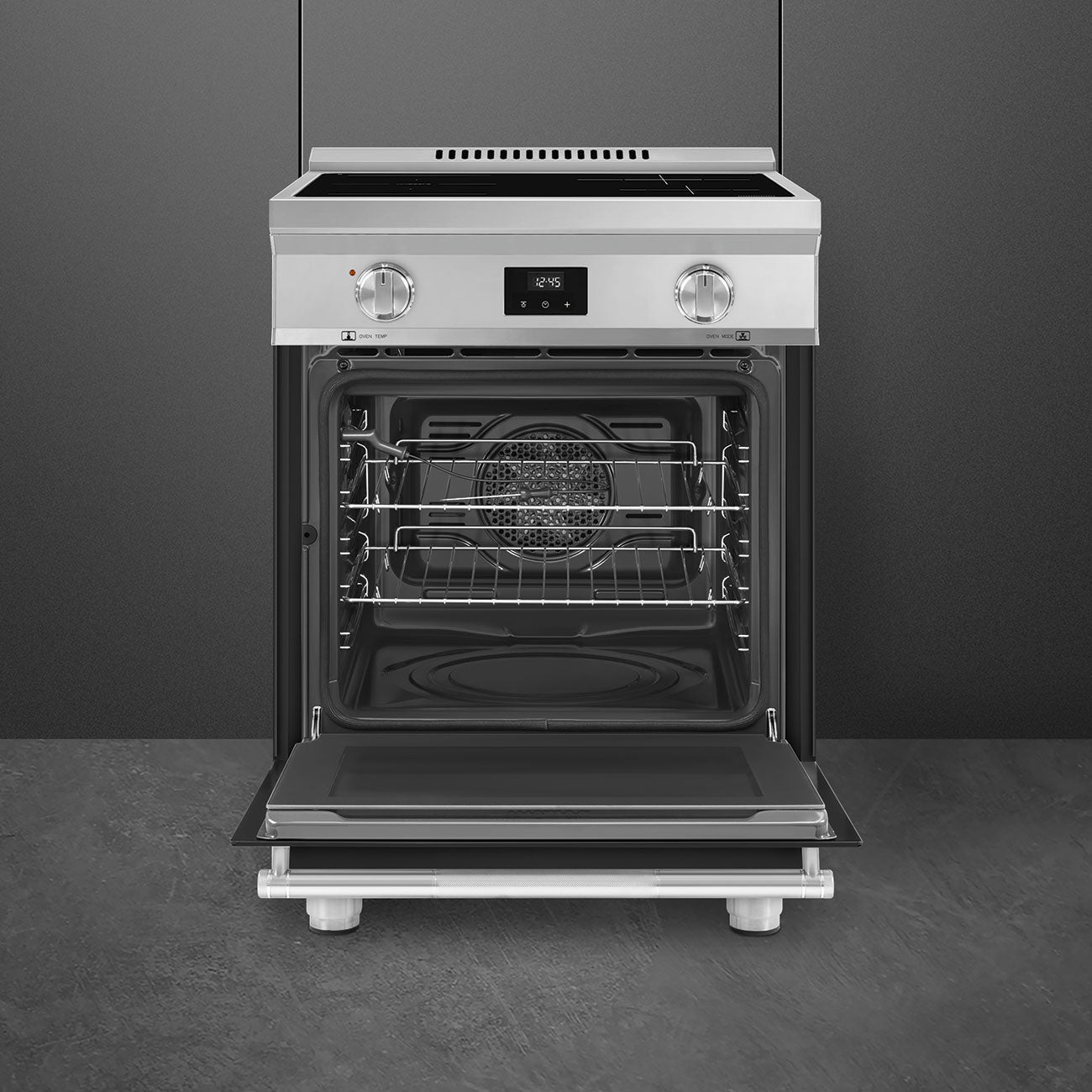 Smeg Professional Range, 24" - INDUCTION