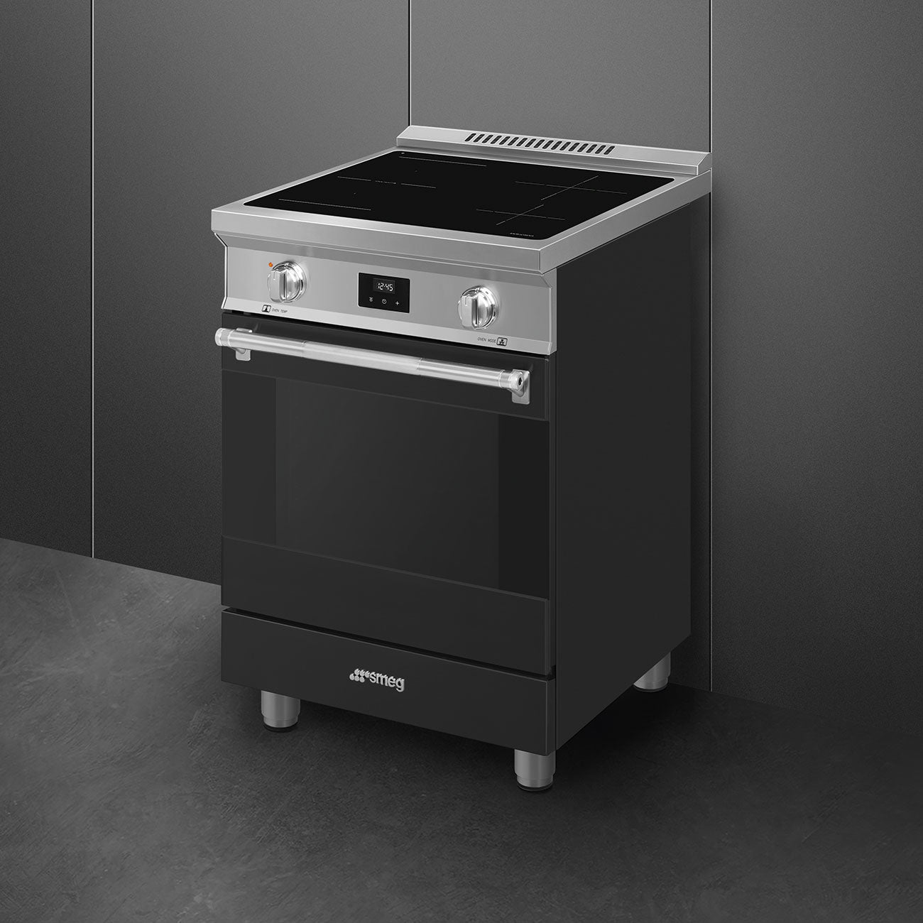 Smeg Professional Range, 24" - INDUCTION