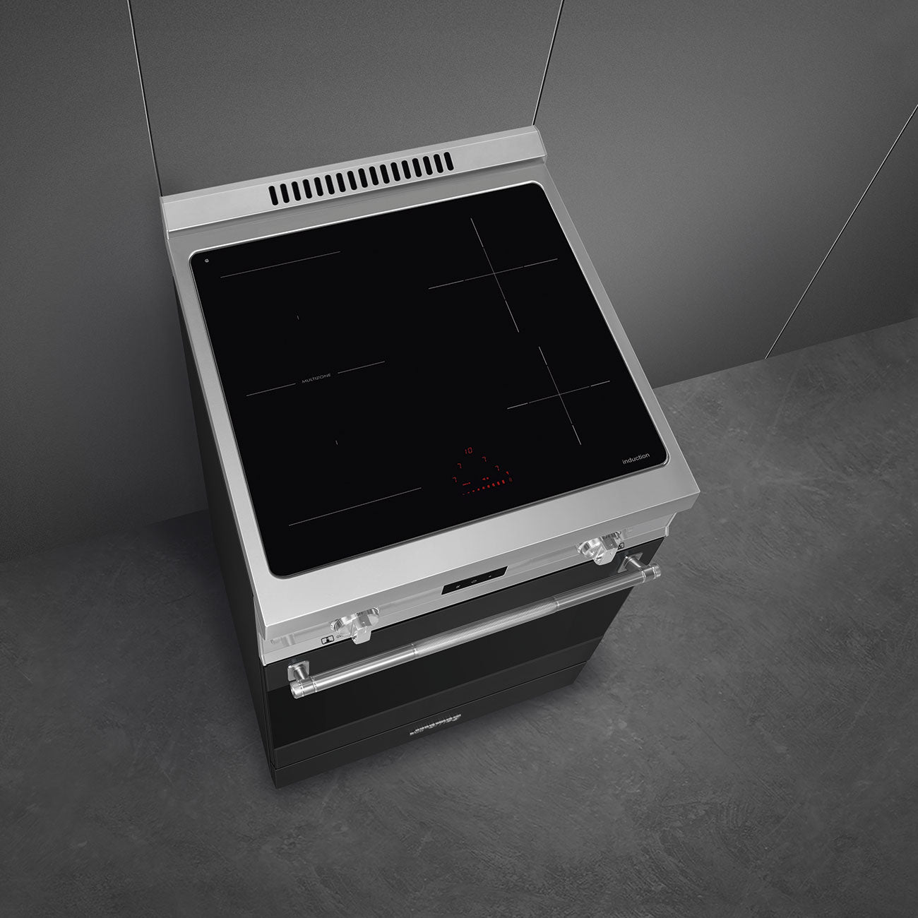 Smeg Professional Range, 24" - INDUCTION