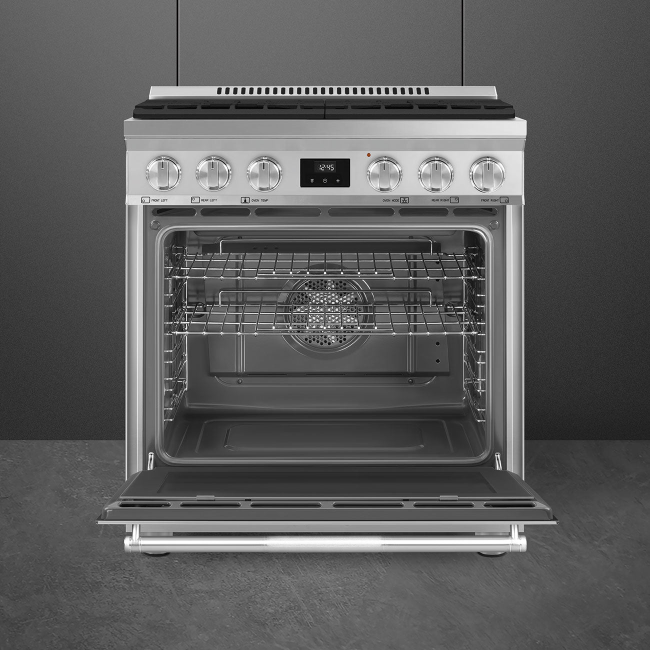Professional Range 30" - Dual Fuel