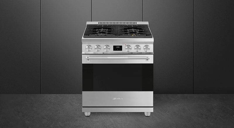 Professional Range 30" - Dual Fuel