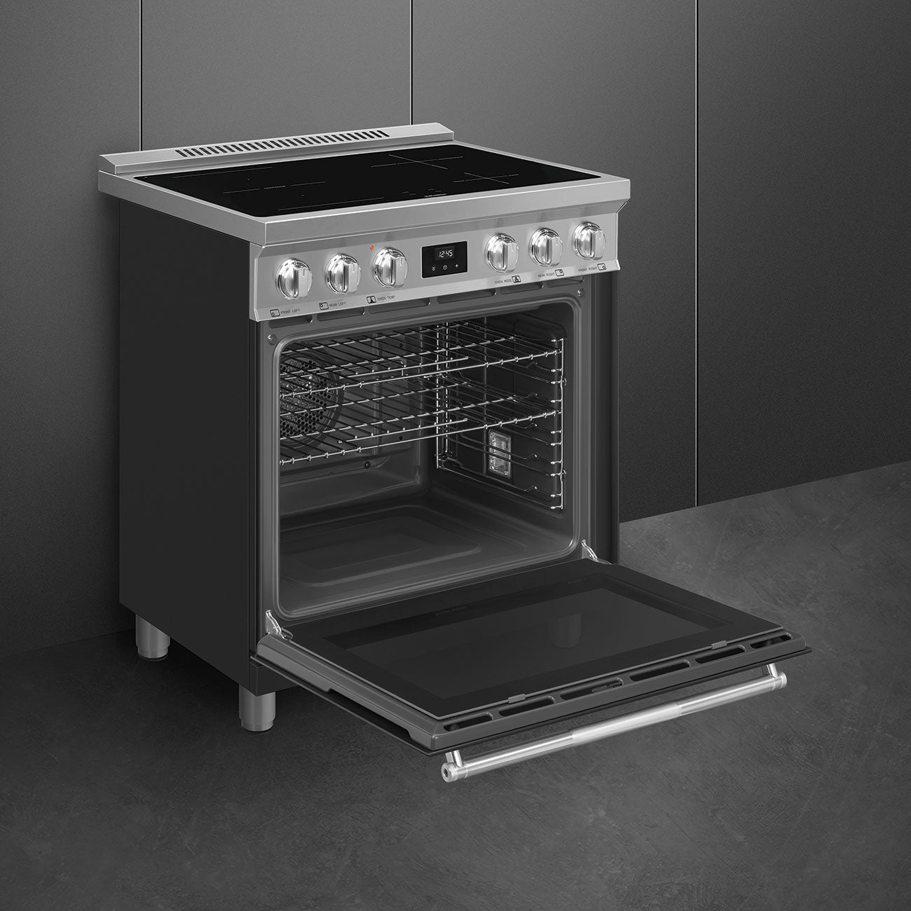 Smeg Professional Range, 30" - INDUCTION