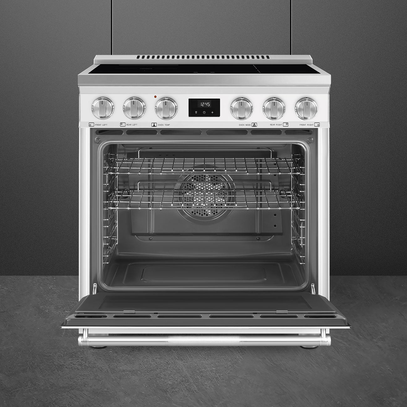 30" Professional Range - INDUCTION