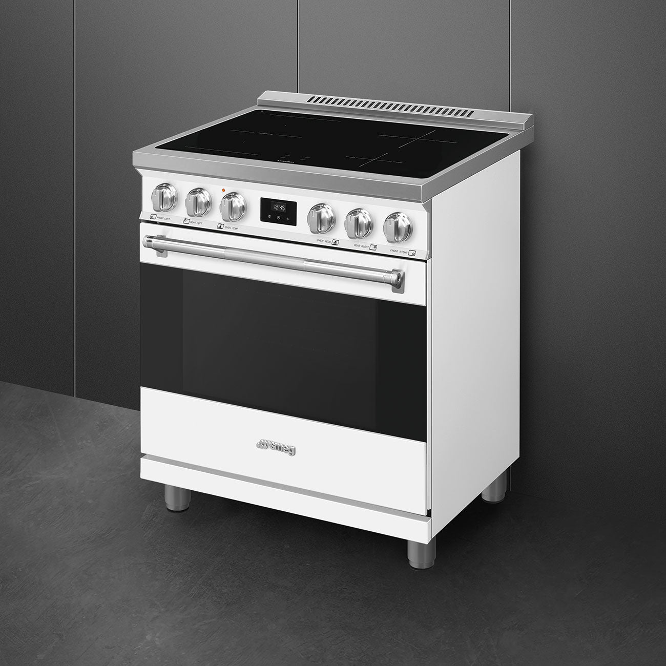 30" Professional Range - INDUCTION