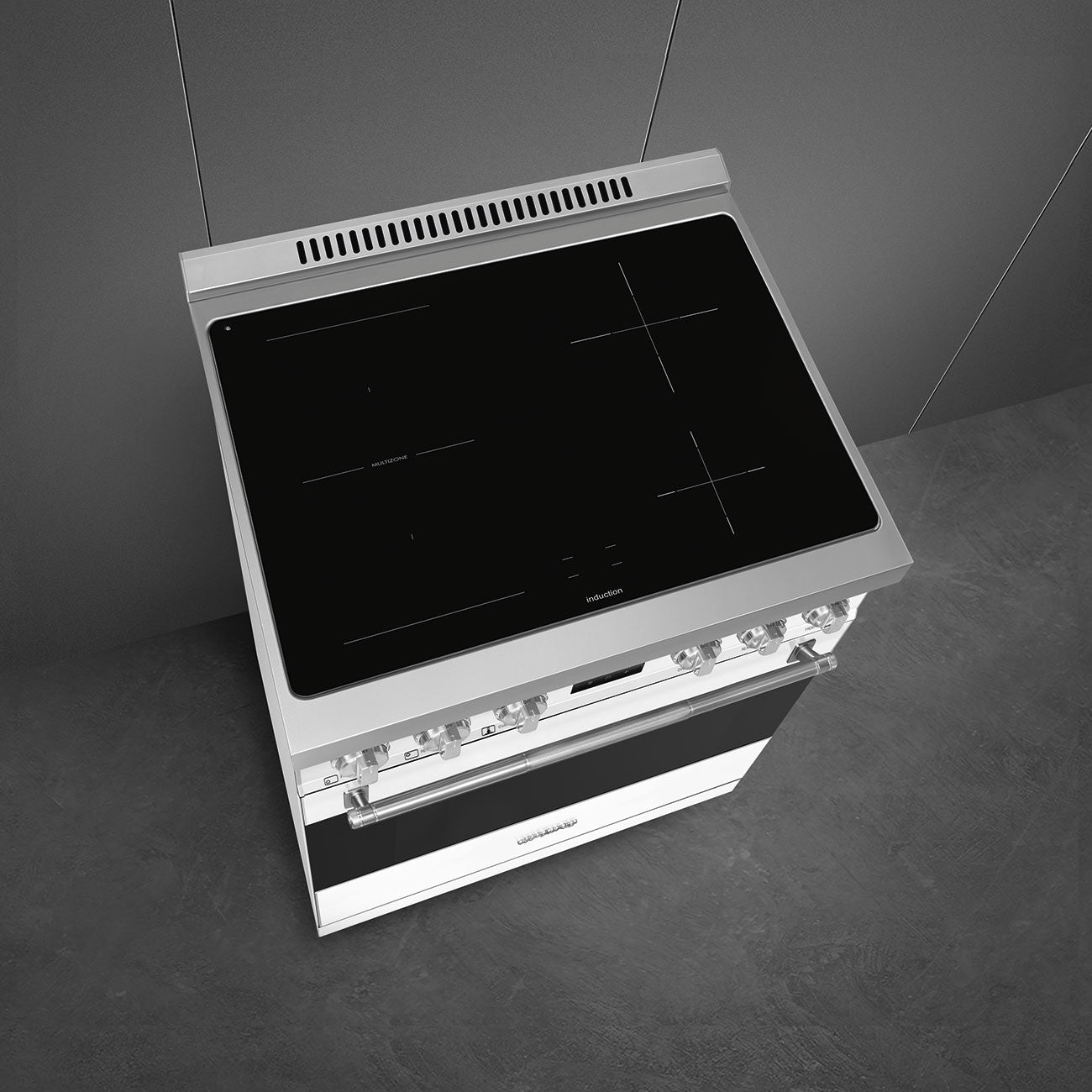 30" Professional Range - INDUCTION
