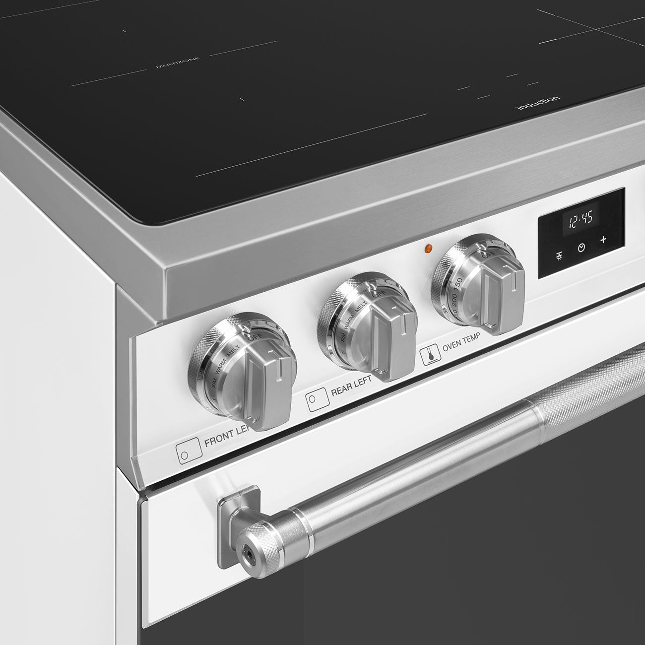 30" Professional Range - INDUCTION