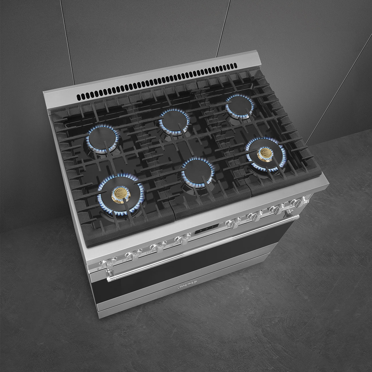 Professional Range 36" - All Gas