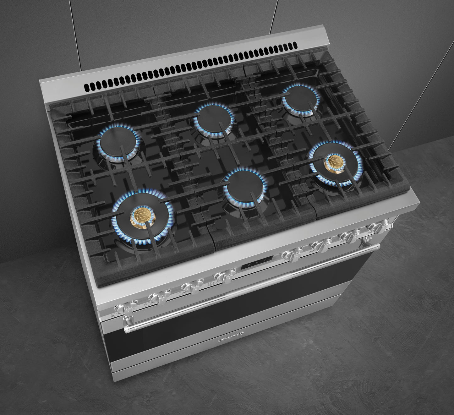 Professional Range 36" - Dual Fuel